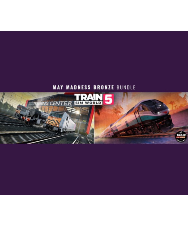 Train Sim World 5 May Madness Bronze Bundle Steam Key GLOBAL